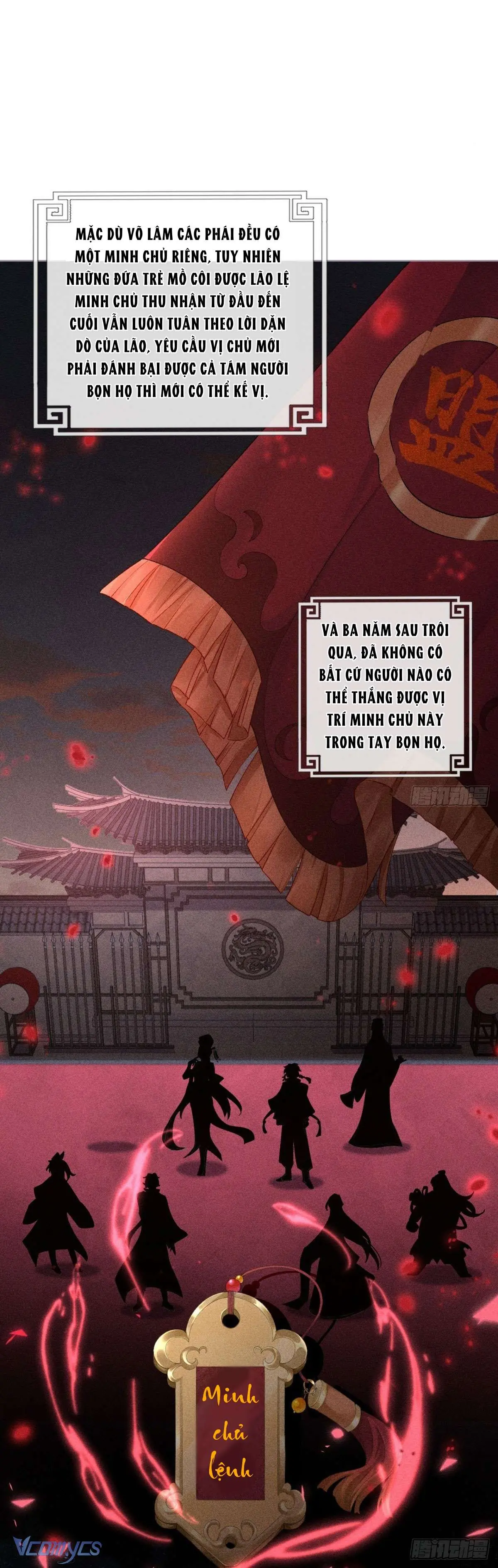Hình Tượng Manh Chủ Lại Bị Phá Nát Rồi! Chapter 16 - Trang 25