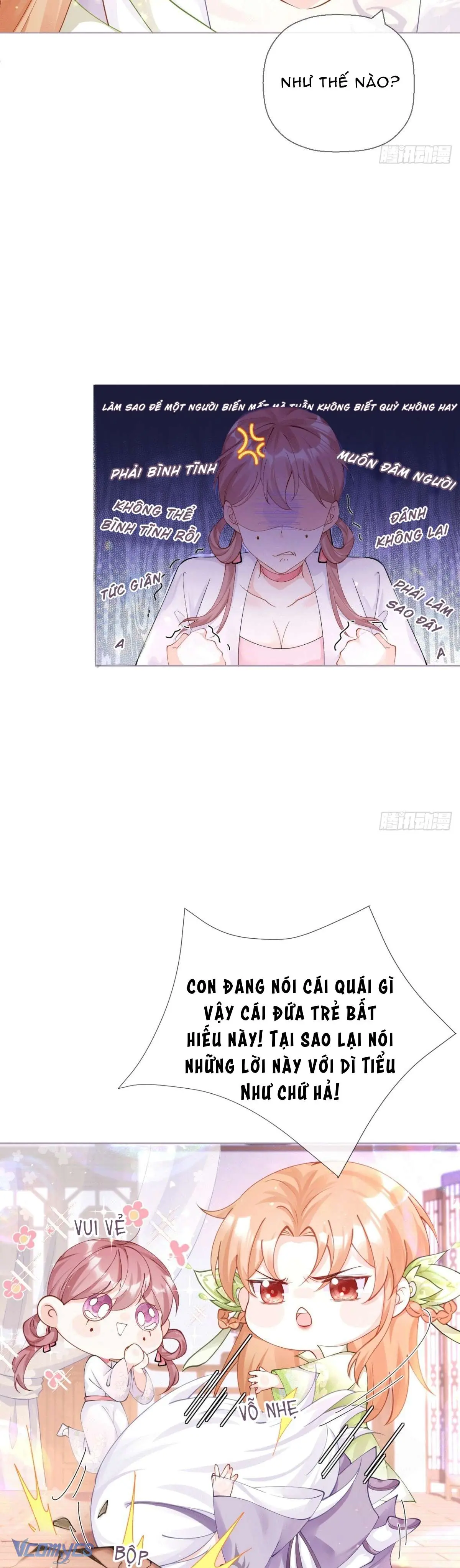 Hình Tượng Manh Chủ Lại Bị Phá Nát Rồi! Chapter 16 - Trang 5
