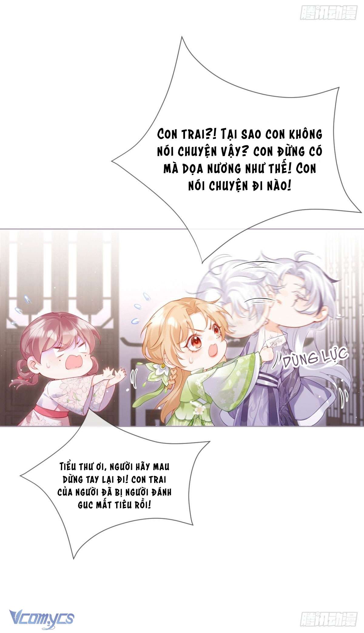 Hình Tượng Manh Chủ Lại Bị Phá Nát Rồi! Chapter 16 - Trang 8