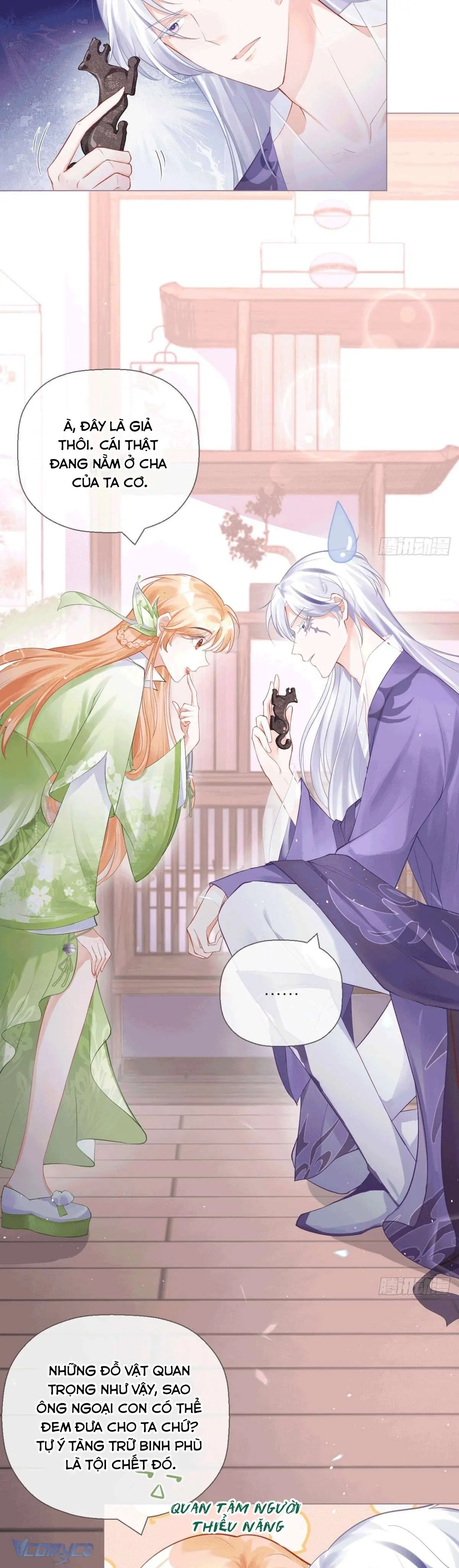 Hình Tượng Manh Chủ Lại Bị Phá Nát Rồi! Chapter 17 - Trang 19