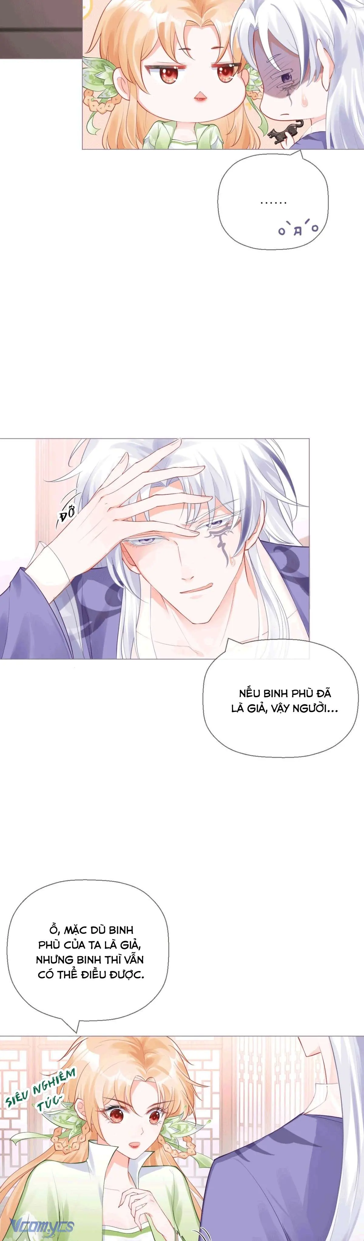 Hình Tượng Manh Chủ Lại Bị Phá Nát Rồi! Chapter 17 - Trang 20