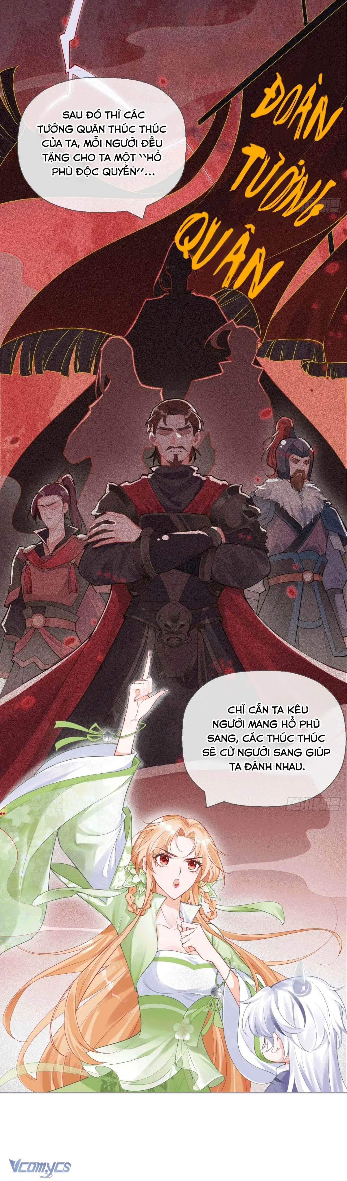 Hình Tượng Manh Chủ Lại Bị Phá Nát Rồi! Chapter 17 - Trang 22