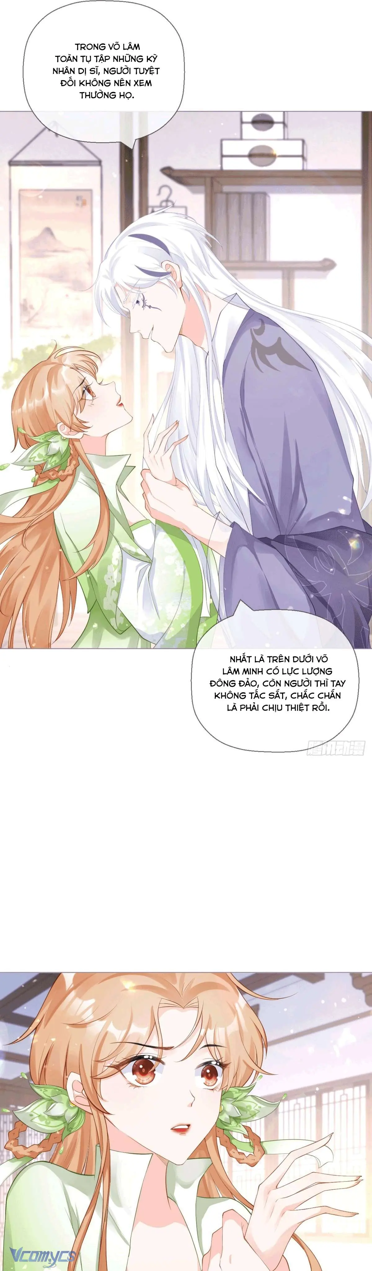 Hình Tượng Manh Chủ Lại Bị Phá Nát Rồi! Chapter 17 - Trang 6