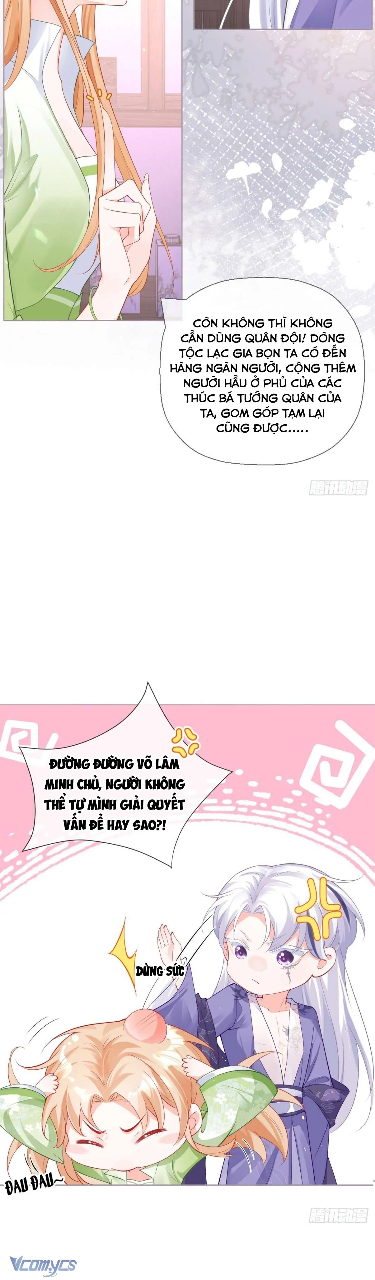 Hình Tượng Manh Chủ Lại Bị Phá Nát Rồi! Chapter 18 - Trang 5