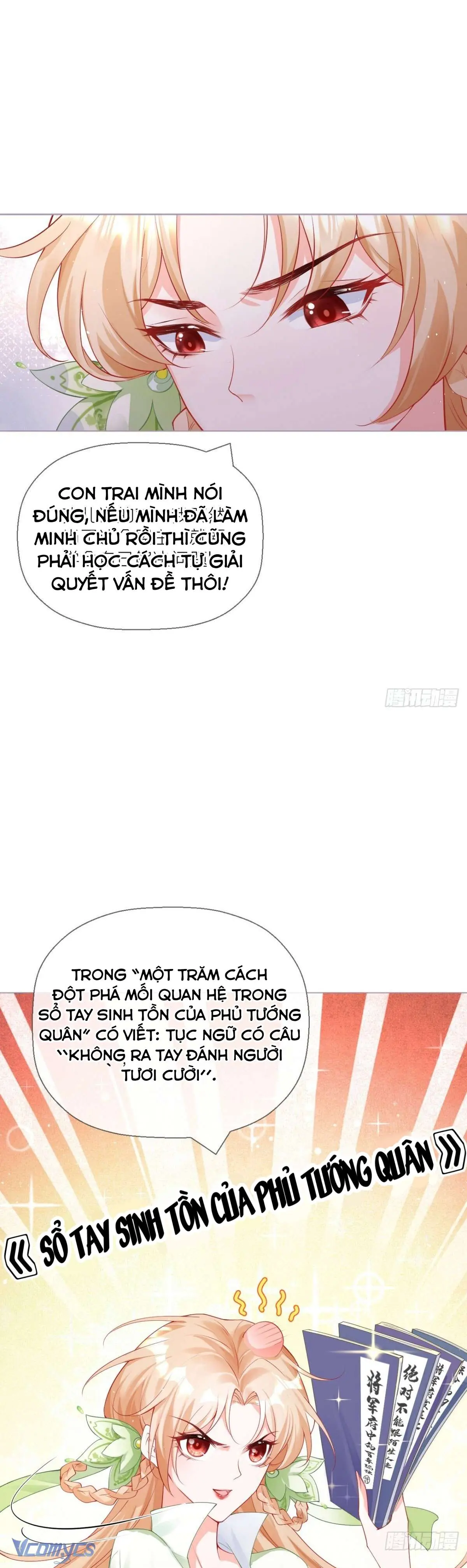 Hình Tượng Manh Chủ Lại Bị Phá Nát Rồi! Chapter 18 - Trang 6