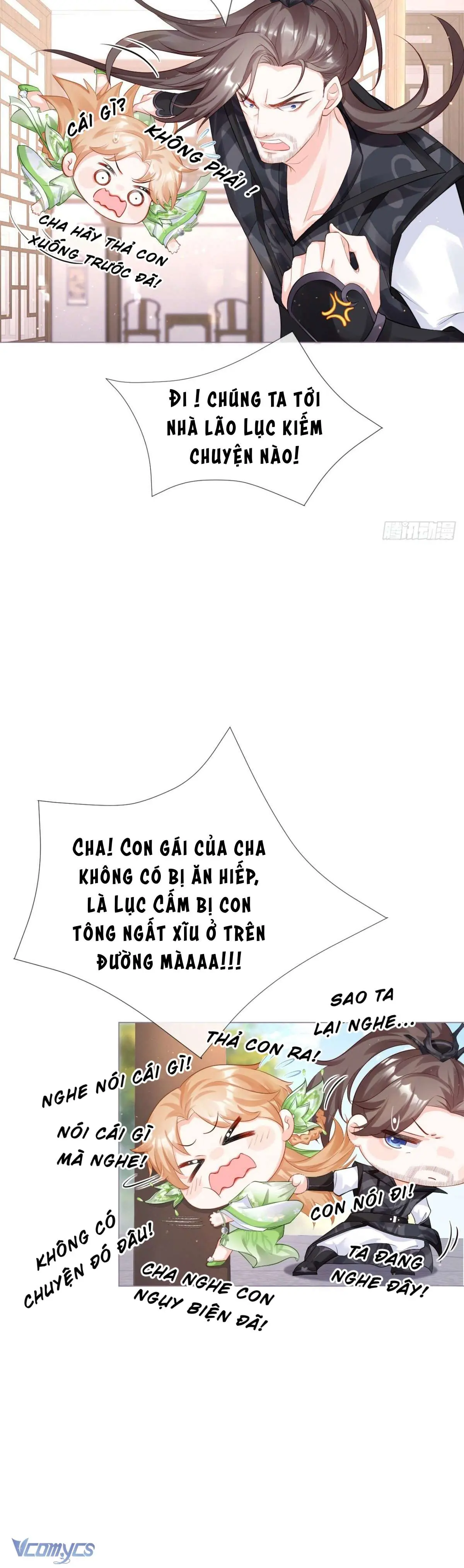 Hình Tượng Manh Chủ Lại Bị Phá Nát Rồi! Chapter 19 - Trang 11