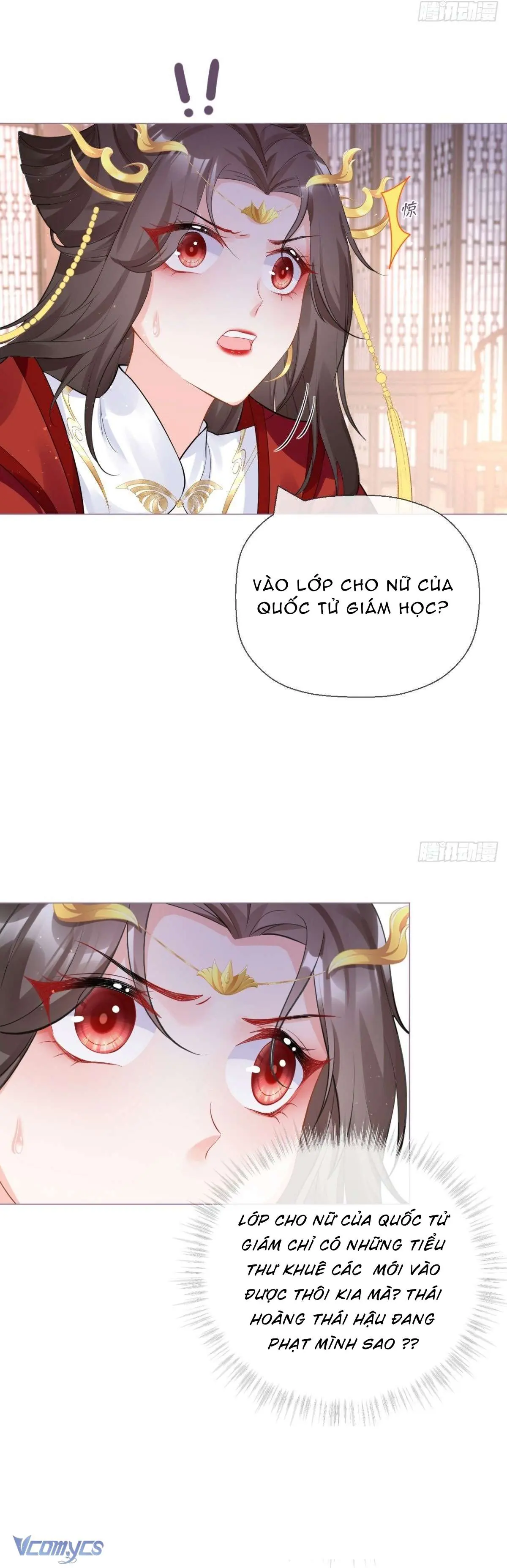 Hình Tượng Manh Chủ Lại Bị Phá Nát Rồi! Chapter 19 - Trang 20