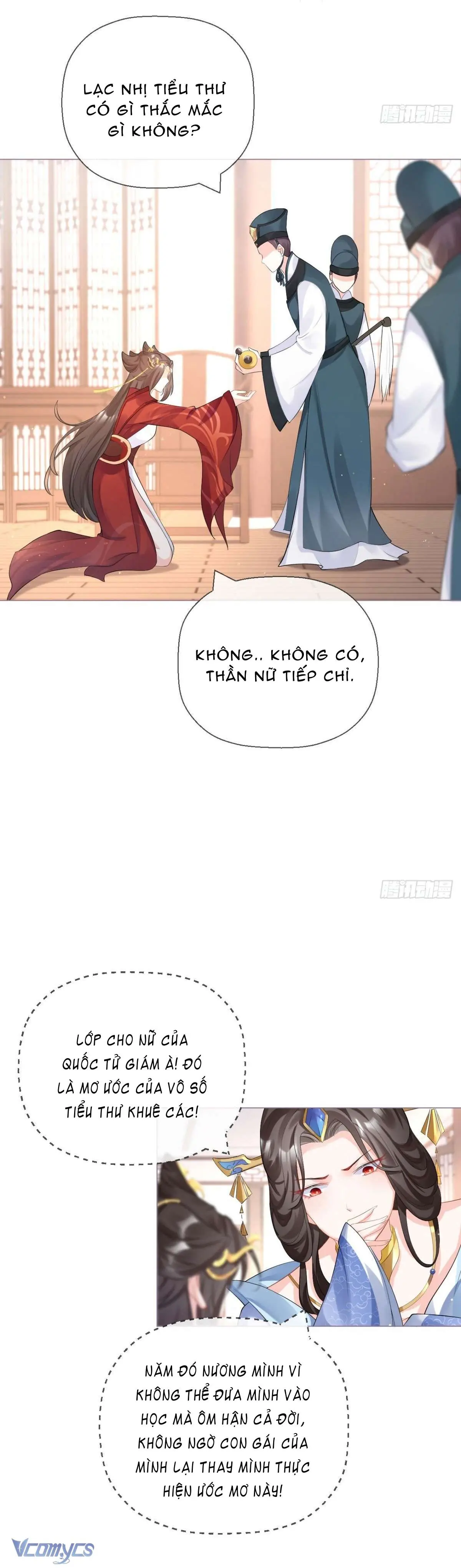 Hình Tượng Manh Chủ Lại Bị Phá Nát Rồi! Chapter 19 - Trang 21