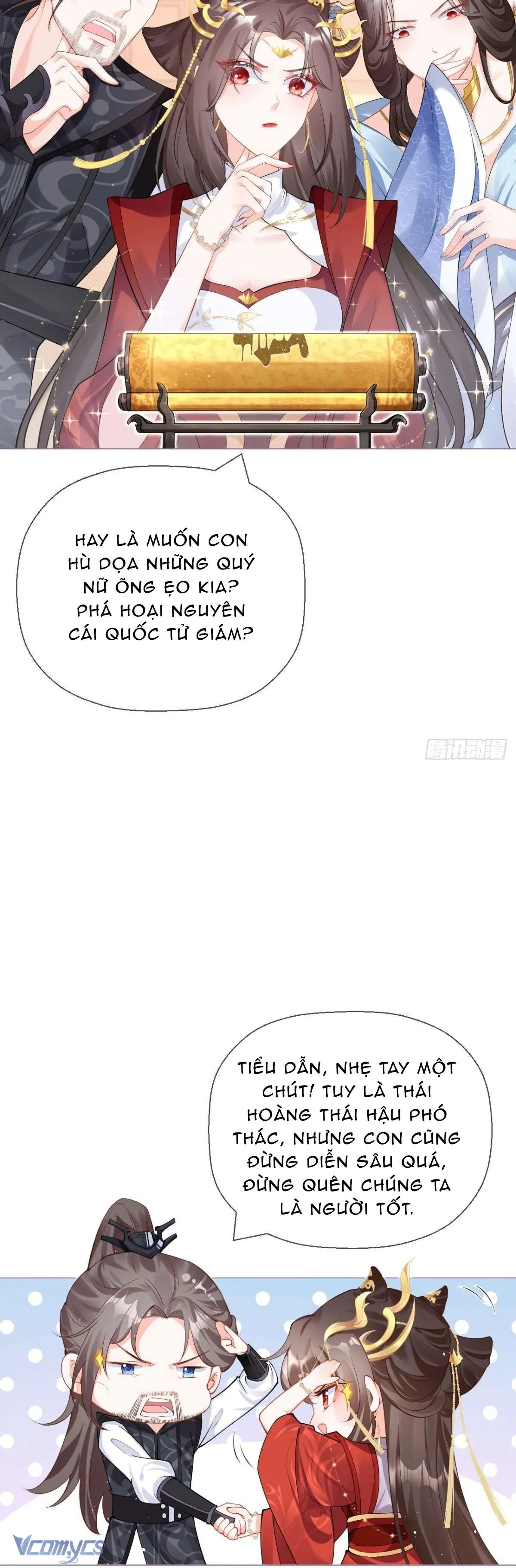 Hình Tượng Manh Chủ Lại Bị Phá Nát Rồi! Chapter 19 - Trang 23