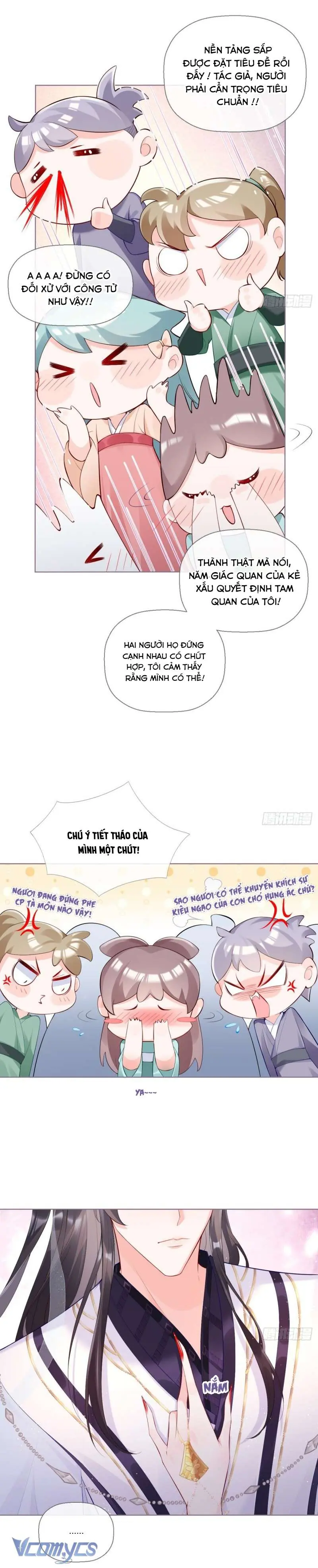 Hình Tượng Manh Chủ Lại Bị Phá Nát Rồi! Chapter 2 - Trang 10