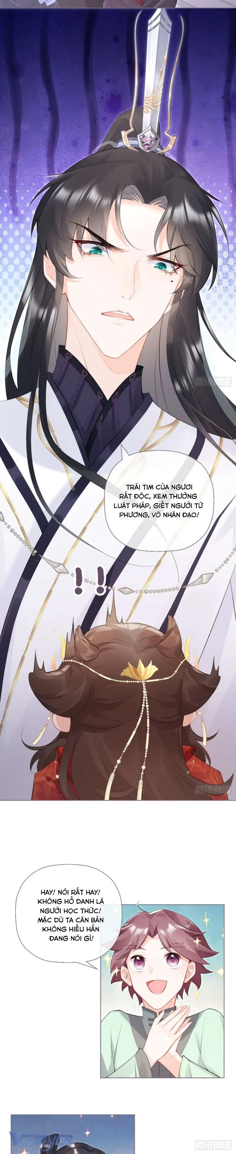 Hình Tượng Manh Chủ Lại Bị Phá Nát Rồi! Chapter 2 - Trang 13