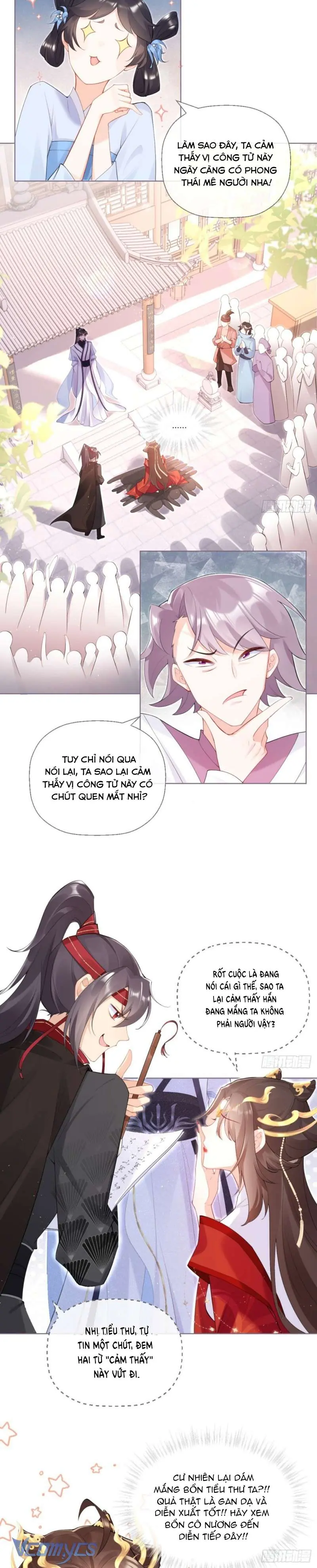 Hình Tượng Manh Chủ Lại Bị Phá Nát Rồi! Chapter 2 - Trang 14