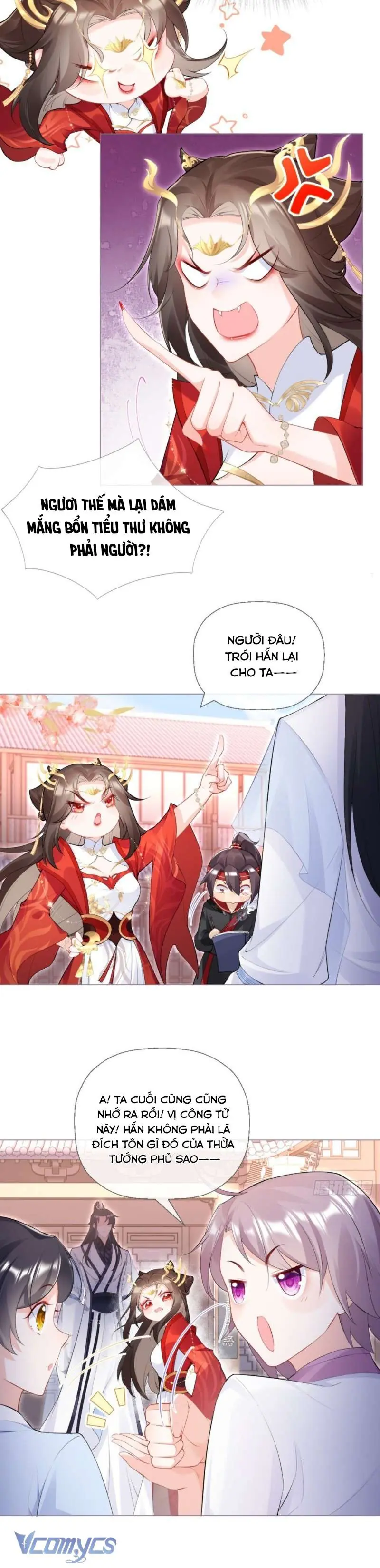 Hình Tượng Manh Chủ Lại Bị Phá Nát Rồi! Chapter 2 - Trang 15