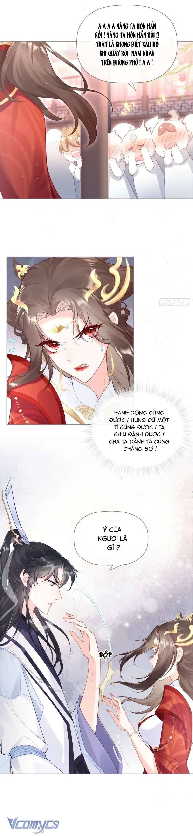 Hình Tượng Manh Chủ Lại Bị Phá Nát Rồi! Chapter 2 - Trang 4
