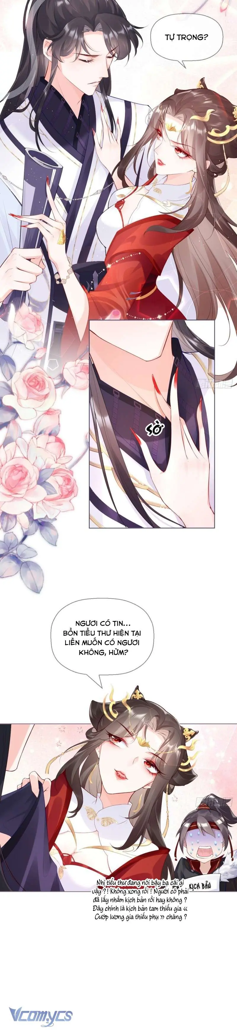 Hình Tượng Manh Chủ Lại Bị Phá Nát Rồi! Chapter 2 - Trang 9