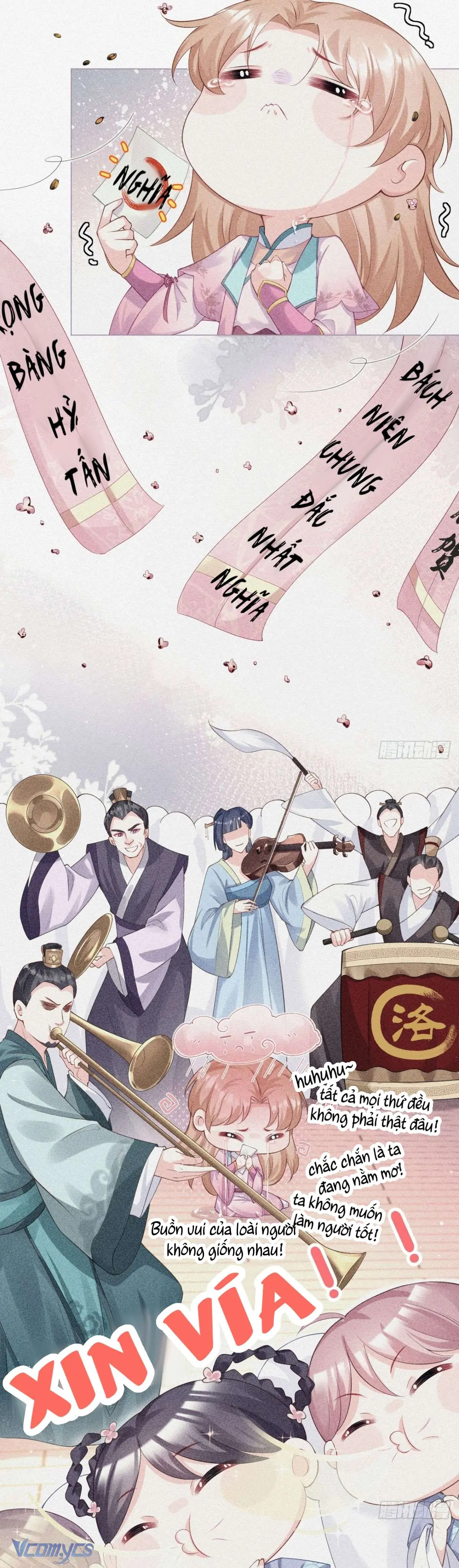 Hình Tượng Manh Chủ Lại Bị Phá Nát Rồi! Chapter 20 - Trang 10