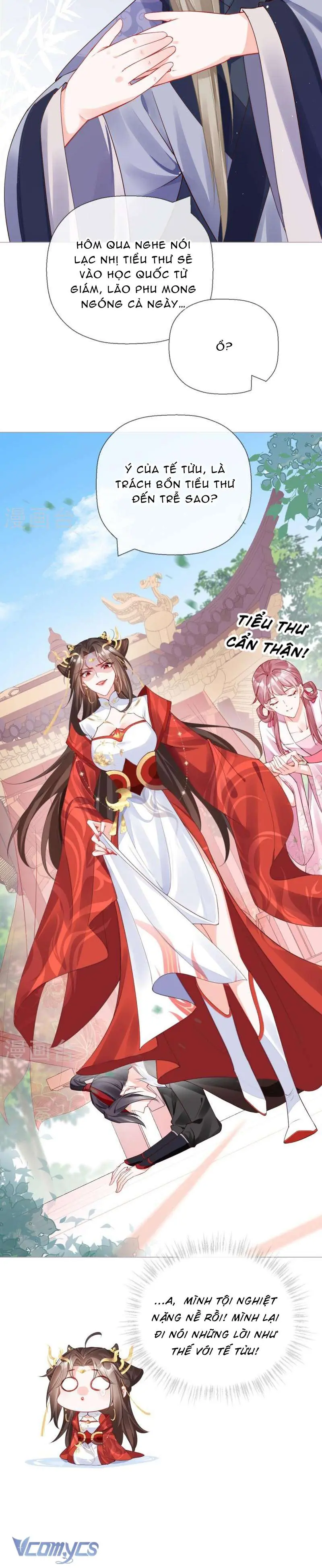 Hình Tượng Manh Chủ Lại Bị Phá Nát Rồi! Chapter 21 - Trang 11