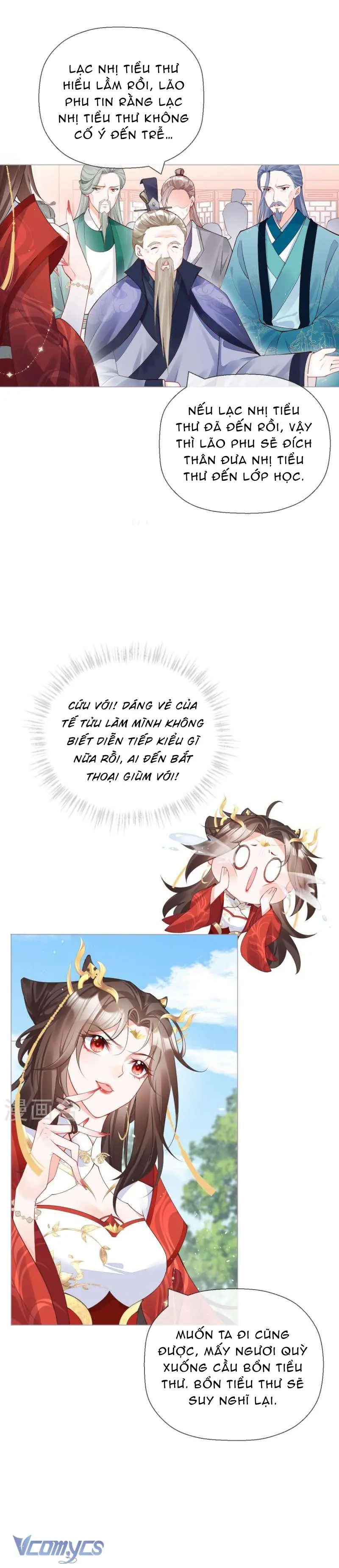 Hình Tượng Manh Chủ Lại Bị Phá Nát Rồi! Chapter 21 - Trang 12