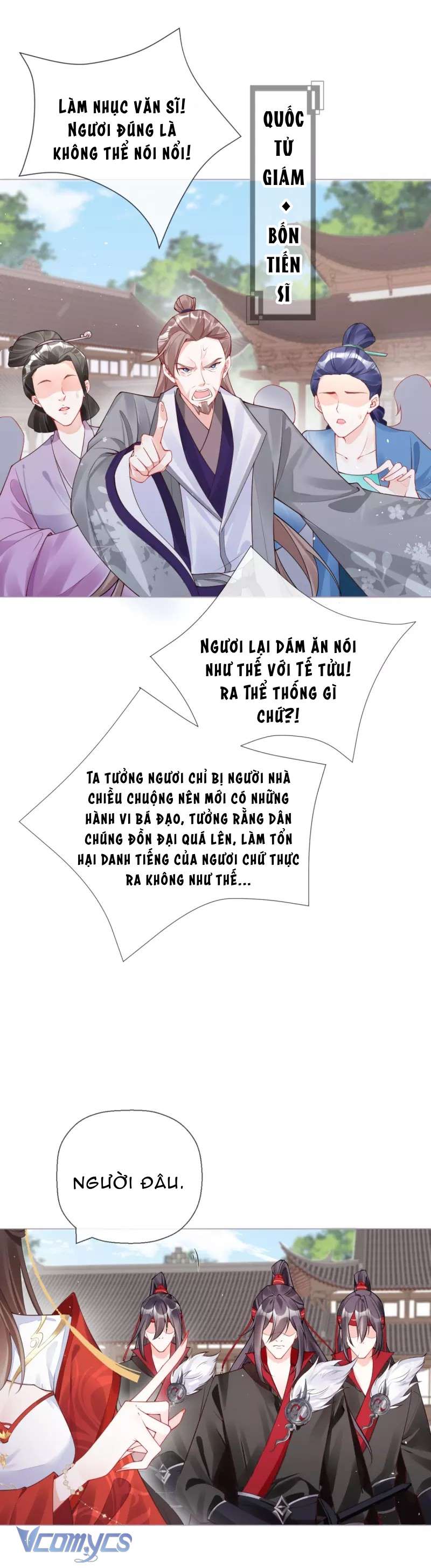 Hình Tượng Manh Chủ Lại Bị Phá Nát Rồi! Chapter 21 - Trang 13