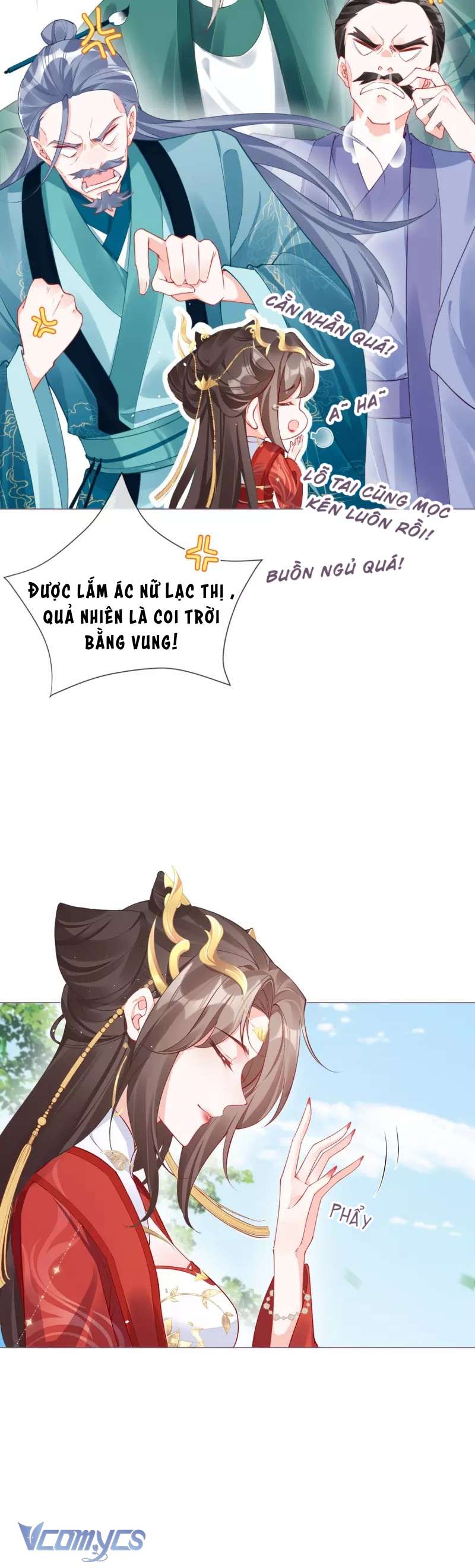 Hình Tượng Manh Chủ Lại Bị Phá Nát Rồi! Chapter 21 - Trang 16