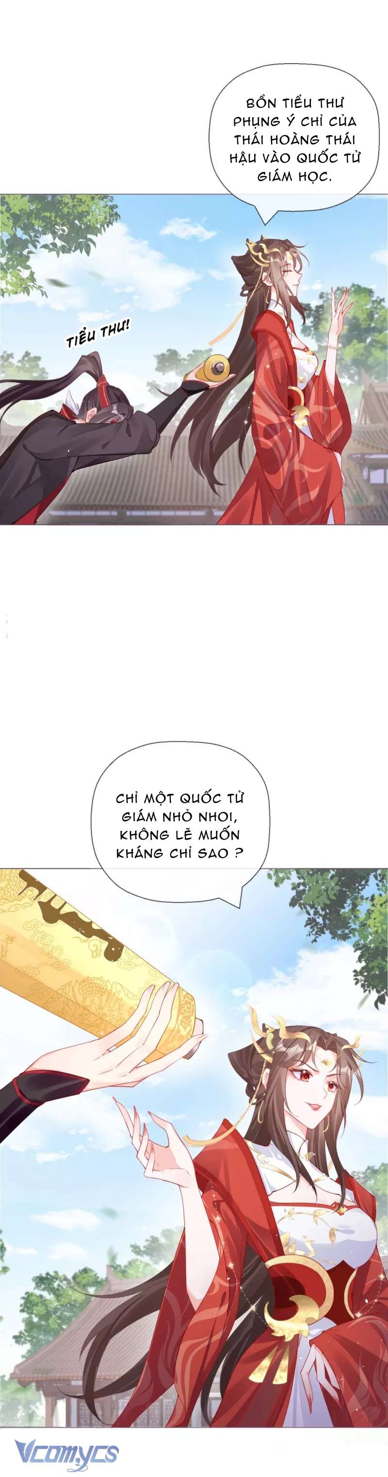 Hình Tượng Manh Chủ Lại Bị Phá Nát Rồi! Chapter 21 - Trang 17