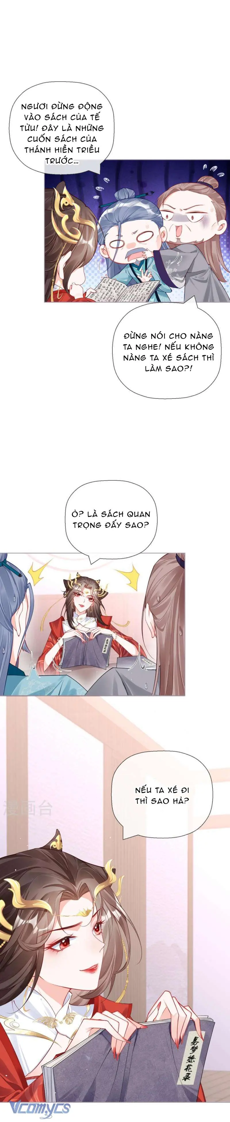 Hình Tượng Manh Chủ Lại Bị Phá Nát Rồi! Chapter 21 - Trang 21