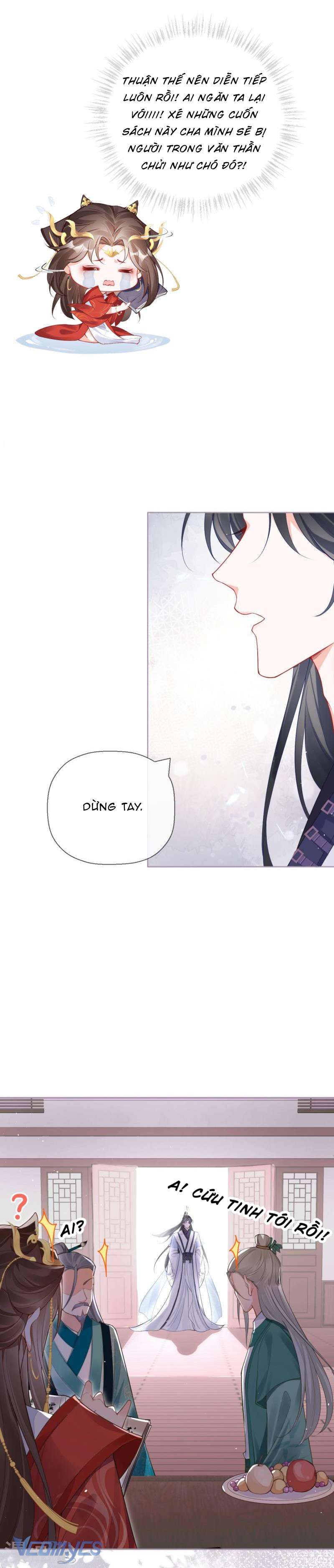 Hình Tượng Manh Chủ Lại Bị Phá Nát Rồi! Chapter 21 - Trang 22