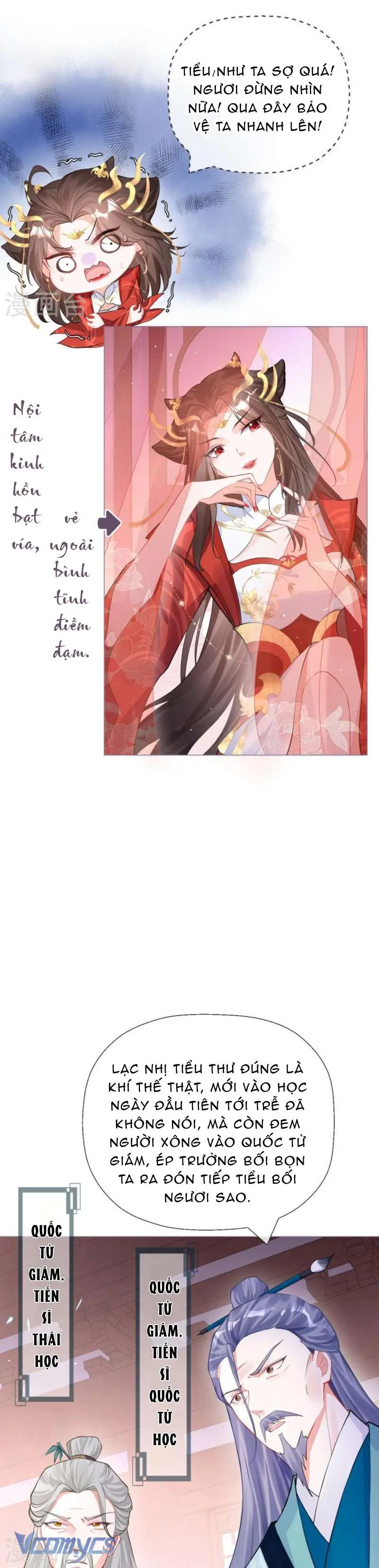 Hình Tượng Manh Chủ Lại Bị Phá Nát Rồi! Chapter 21 - Trang 8