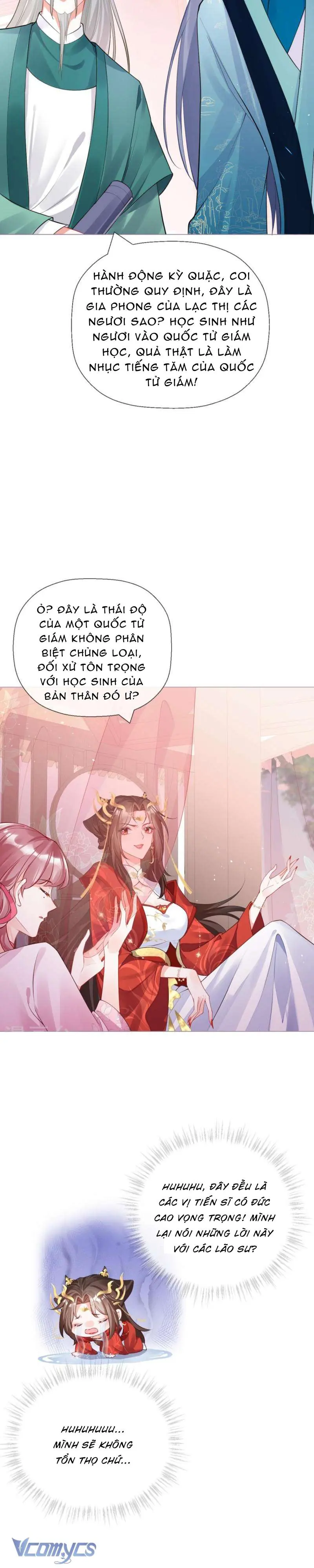 Hình Tượng Manh Chủ Lại Bị Phá Nát Rồi! Chapter 21 - Trang 9