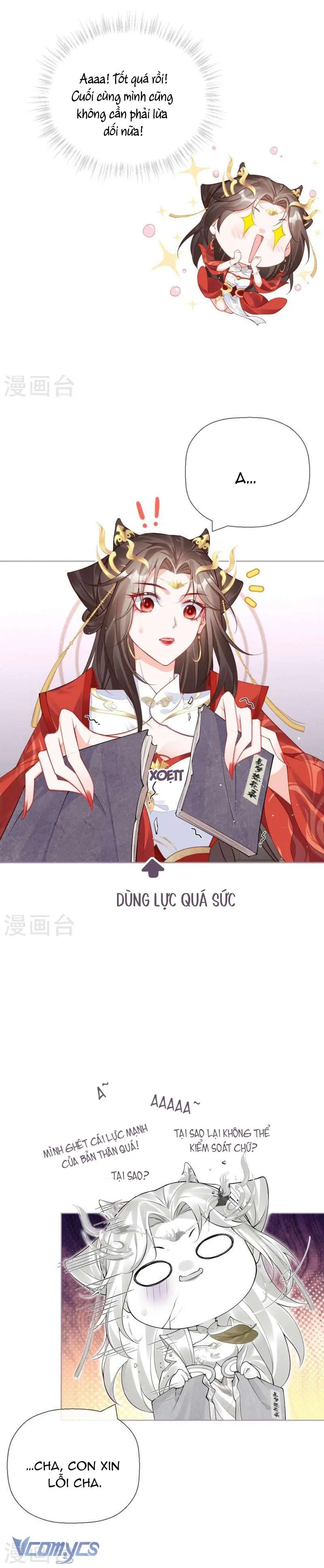 Hình Tượng Manh Chủ Lại Bị Phá Nát Rồi! Chapter 22 - Trang 3