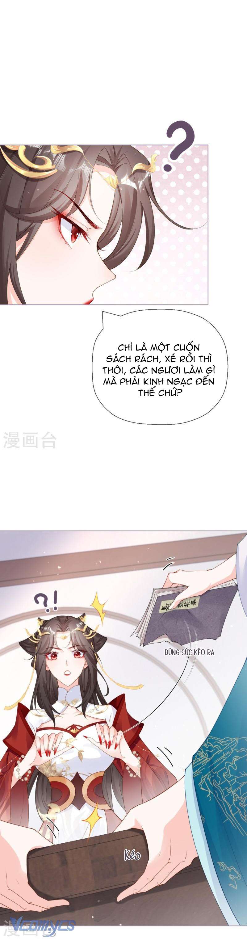 Hình Tượng Manh Chủ Lại Bị Phá Nát Rồi! Chapter 22 - Trang 8
