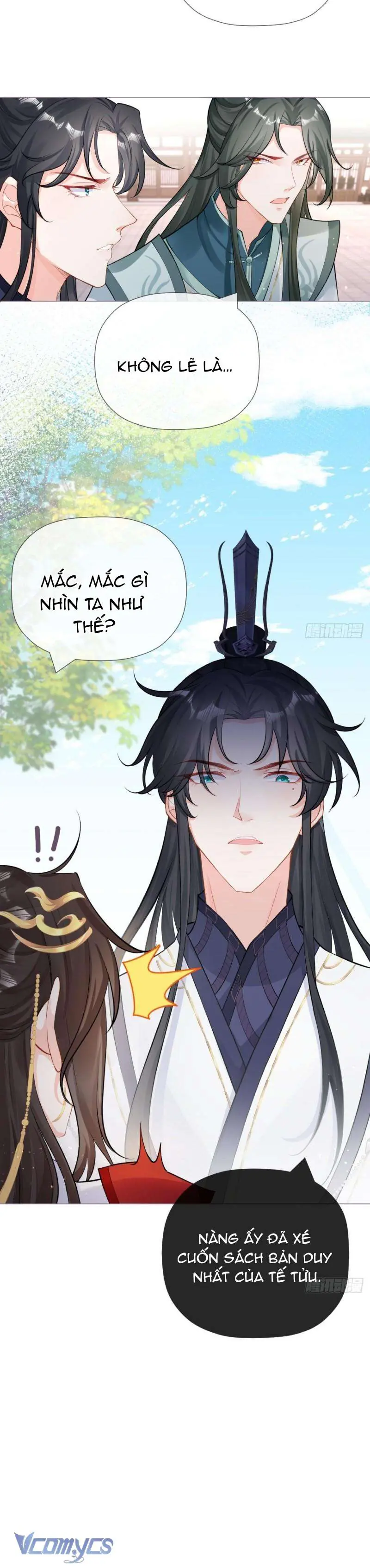 Hình Tượng Manh Chủ Lại Bị Phá Nát Rồi! Chapter 23 - Trang 22