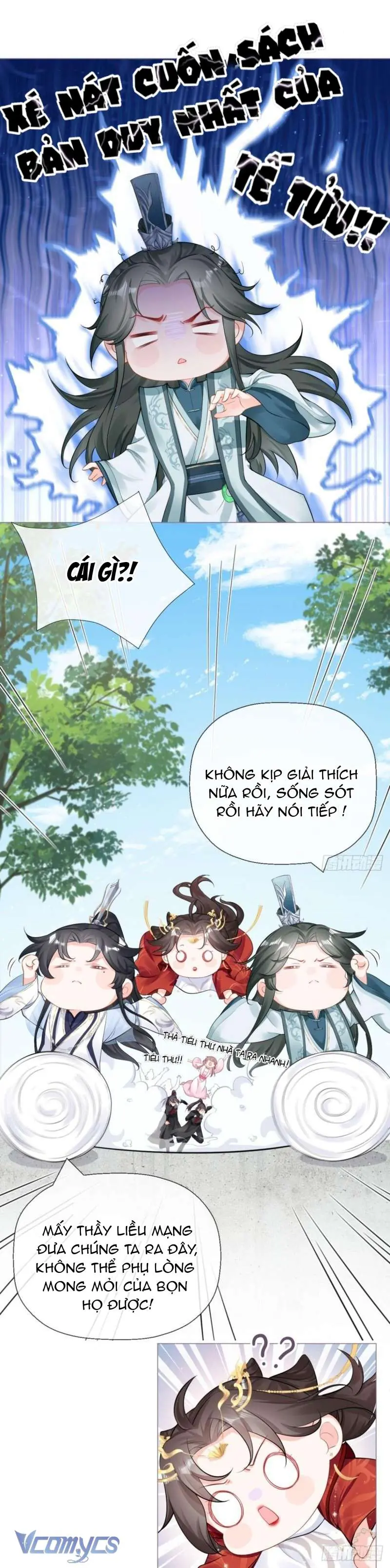 Hình Tượng Manh Chủ Lại Bị Phá Nát Rồi! Chapter 23 - Trang 23