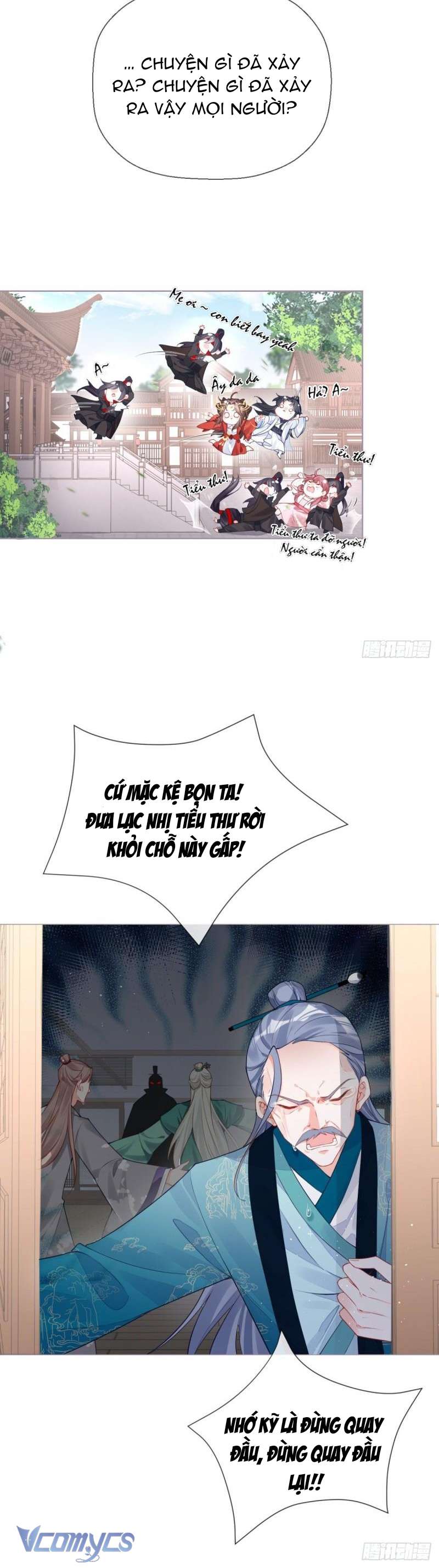 Hình Tượng Manh Chủ Lại Bị Phá Nát Rồi! Chapter 23 - Trang 3