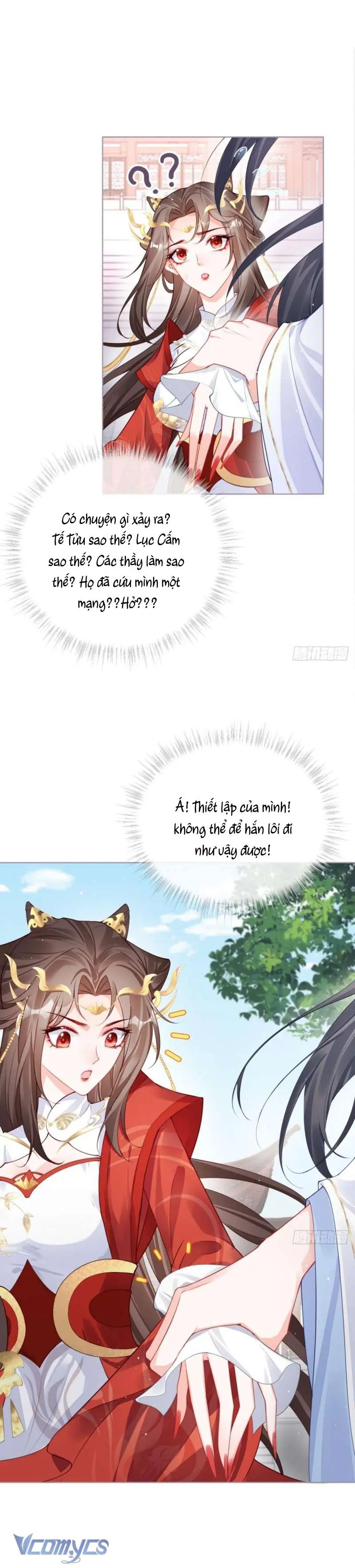 Hình Tượng Manh Chủ Lại Bị Phá Nát Rồi! Chapter 23 - Trang 8