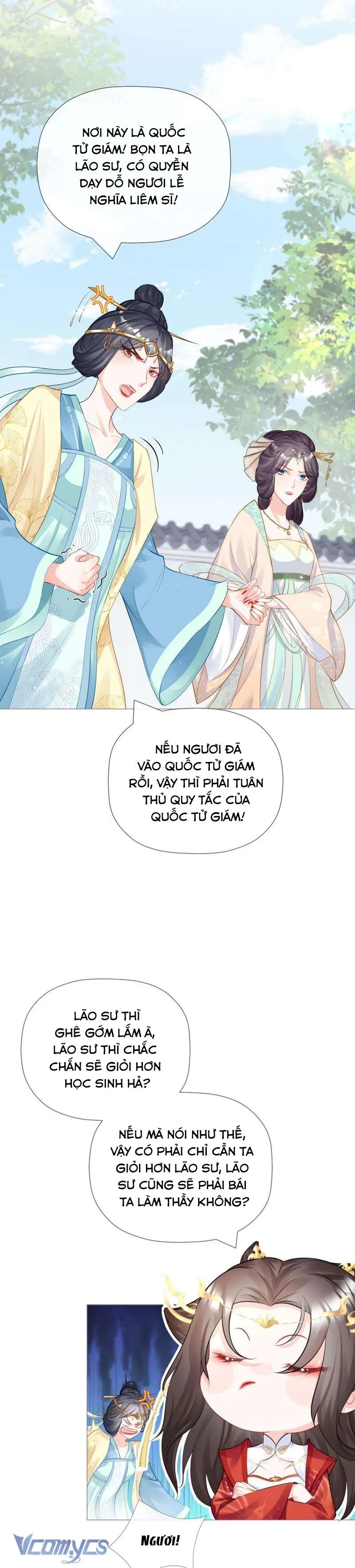 Hình Tượng Manh Chủ Lại Bị Phá Nát Rồi! Chapter 24 - Trang 17