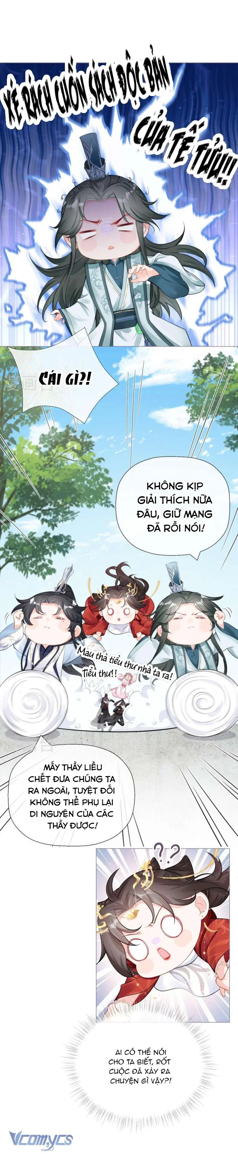 Hình Tượng Manh Chủ Lại Bị Phá Nát Rồi! Chapter 24 - Trang 2