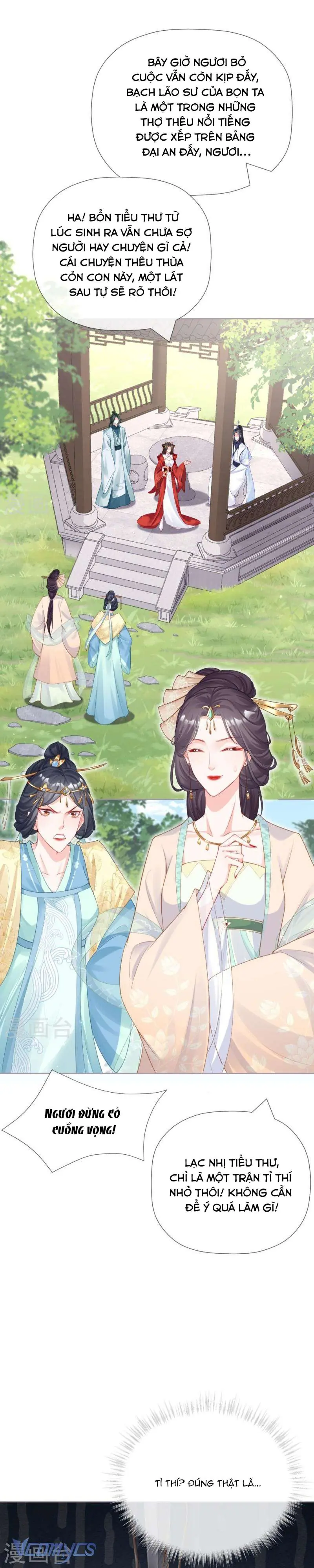 Hình Tượng Manh Chủ Lại Bị Phá Nát Rồi! Chapter 24 - Trang 22