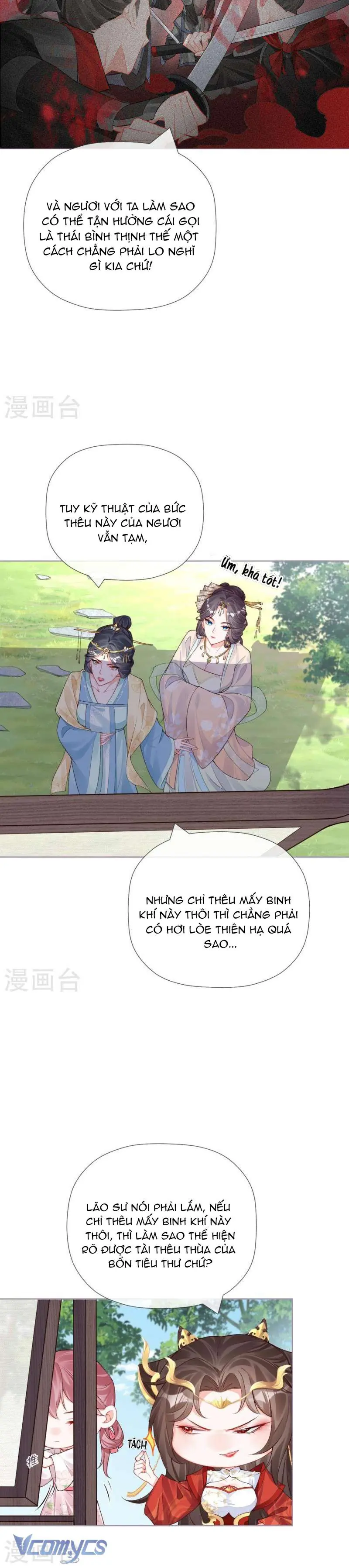 Hình Tượng Manh Chủ Lại Bị Phá Nát Rồi! Chapter 25 - Trang 10