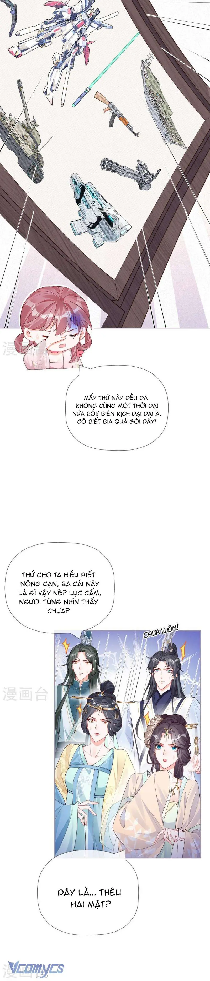 Hình Tượng Manh Chủ Lại Bị Phá Nát Rồi! Chapter 25 - Trang 12