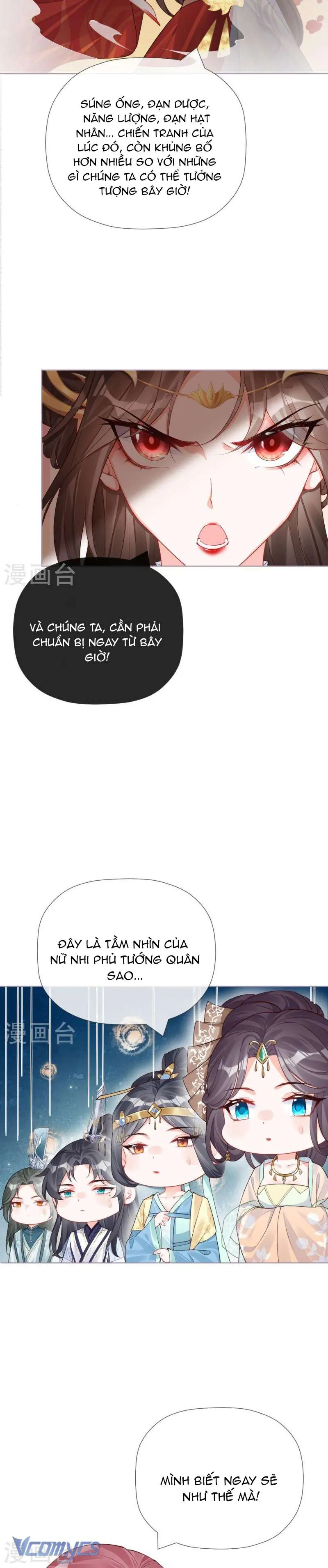 Hình Tượng Manh Chủ Lại Bị Phá Nát Rồi! Chapter 25 - Trang 14