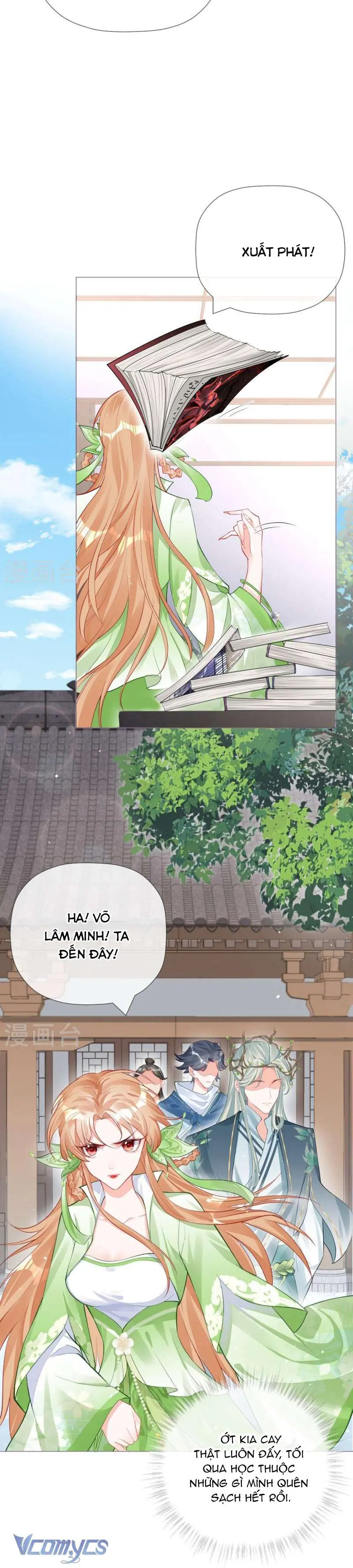 Hình Tượng Manh Chủ Lại Bị Phá Nát Rồi! Chapter 26 - Trang 12