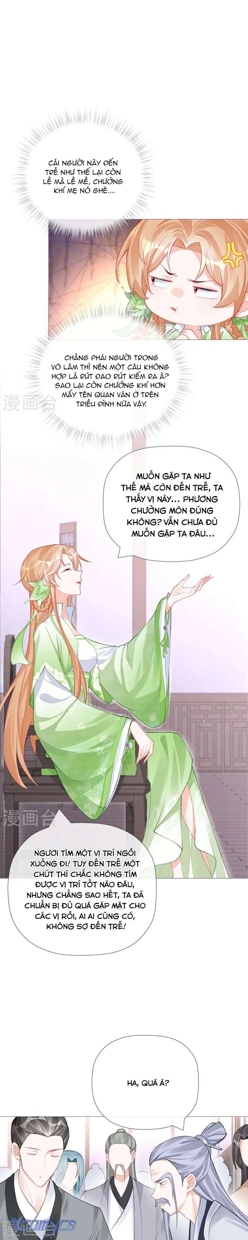 Hình Tượng Manh Chủ Lại Bị Phá Nát Rồi! Chapter 26 - Trang 20