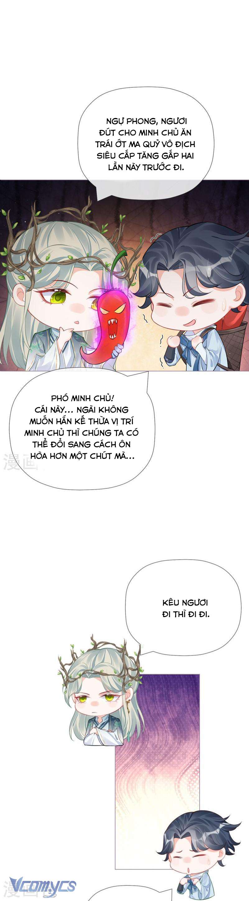 Hình Tượng Manh Chủ Lại Bị Phá Nát Rồi! Chapter 26 - Trang 9