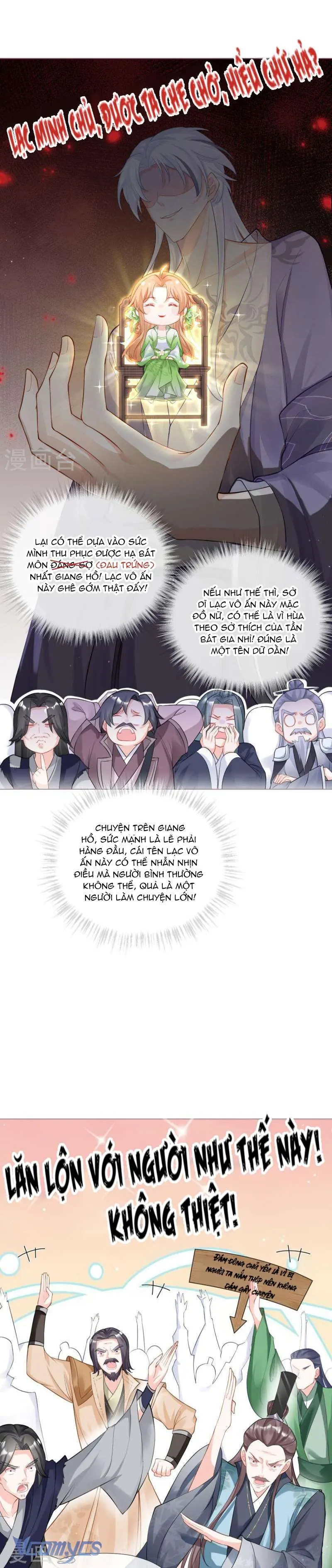 Hình Tượng Manh Chủ Lại Bị Phá Nát Rồi! Chapter 27 - Trang 20