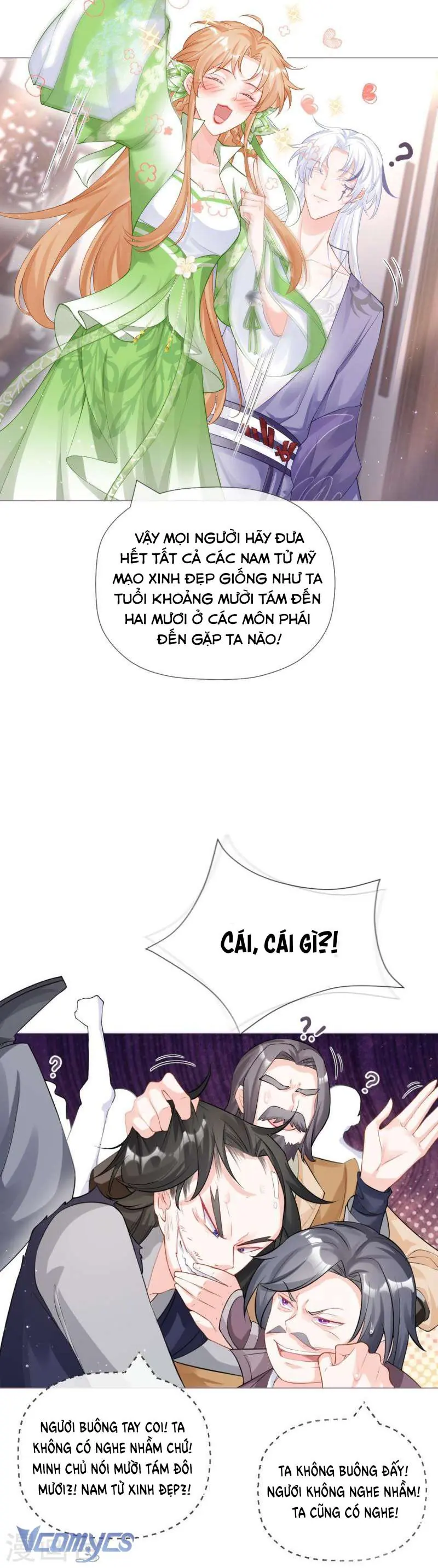 Hình Tượng Manh Chủ Lại Bị Phá Nát Rồi! Chapter 27 - Trang 25