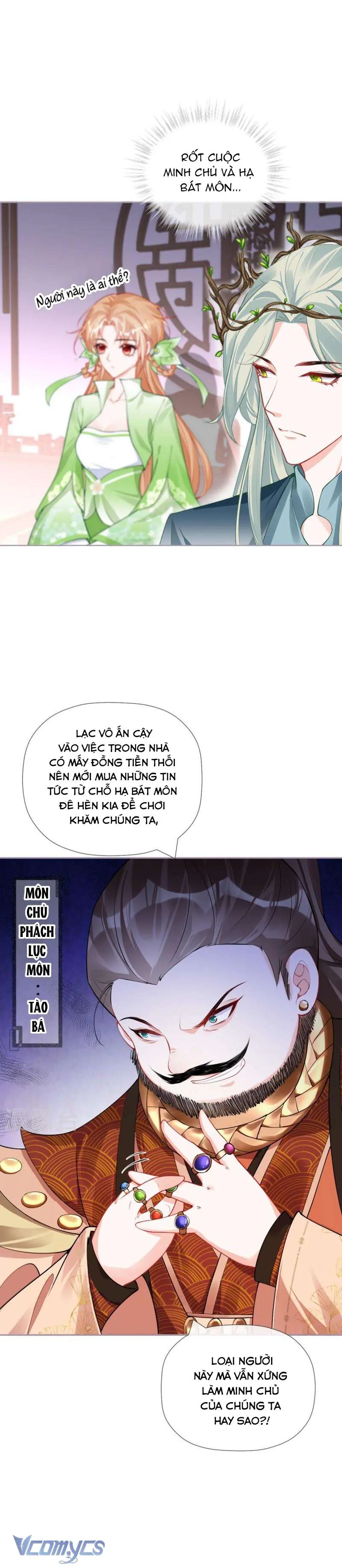 Hình Tượng Manh Chủ Lại Bị Phá Nát Rồi! Chapter 27 - Trang 5