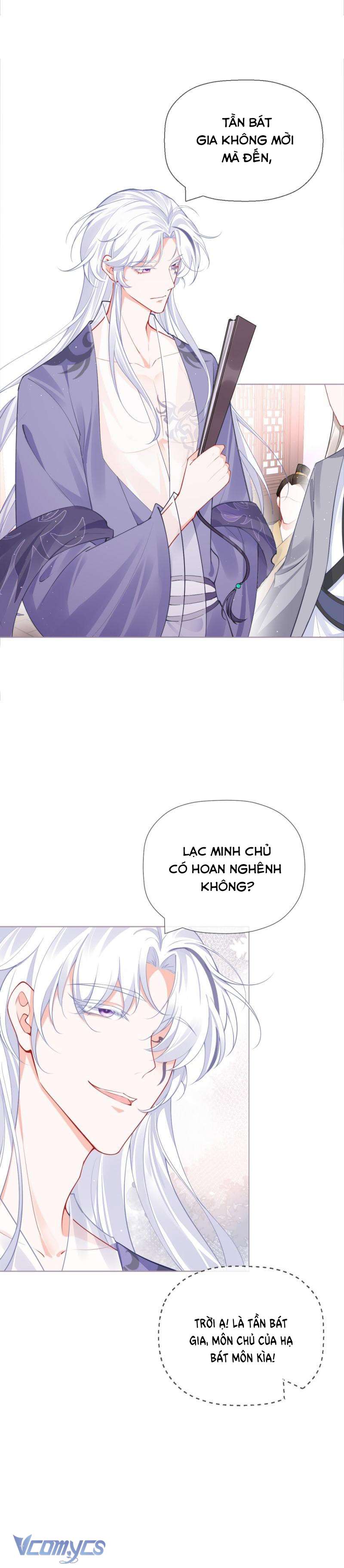 Hình Tượng Manh Chủ Lại Bị Phá Nát Rồi! Chapter 27 - Trang 8