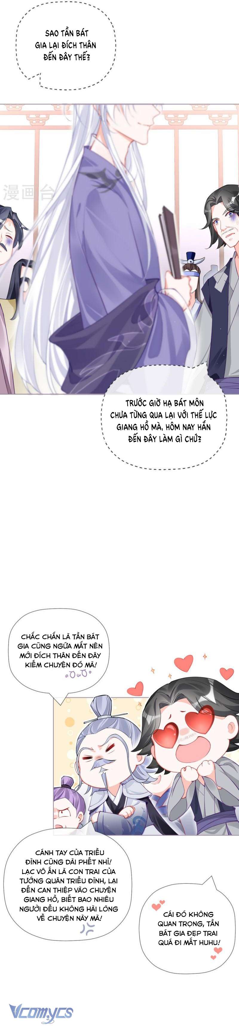 Hình Tượng Manh Chủ Lại Bị Phá Nát Rồi! Chapter 27 - Trang 9