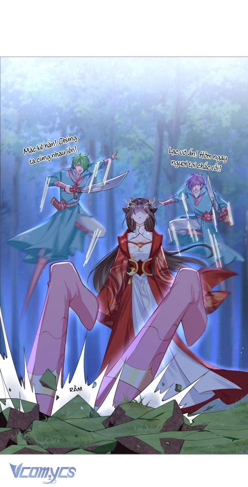 Hình Tượng Manh Chủ Lại Bị Phá Nát Rồi! Chapter 29 - Trang 40